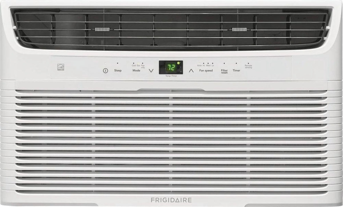 24 Energy Star Through the Wall Air Conditioner with 12 000 BTU Cooling Capacity 115 Volts Remote Control in White U12328