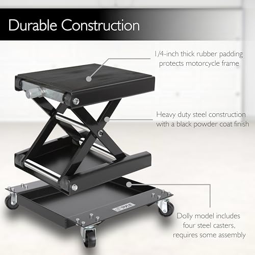 Heavy Duty Steel Scissor Jack 1100 lbs D3911