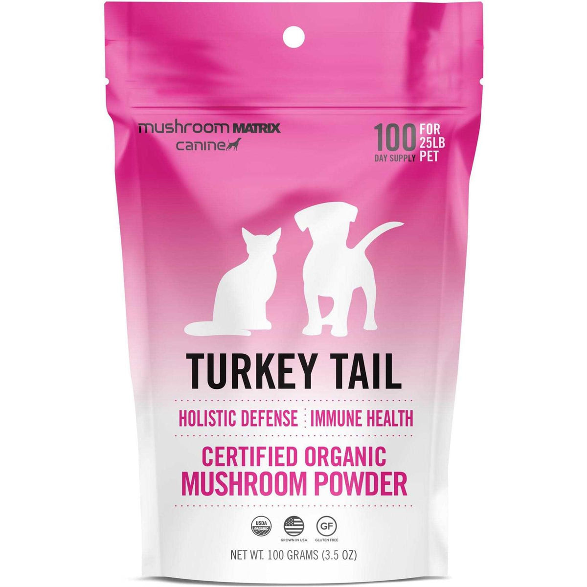 Turkey Tail Mushroom Supplement H468