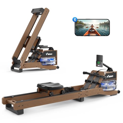 Foldable Water Rowing Machine with 400LBS Weight Capacity M7003