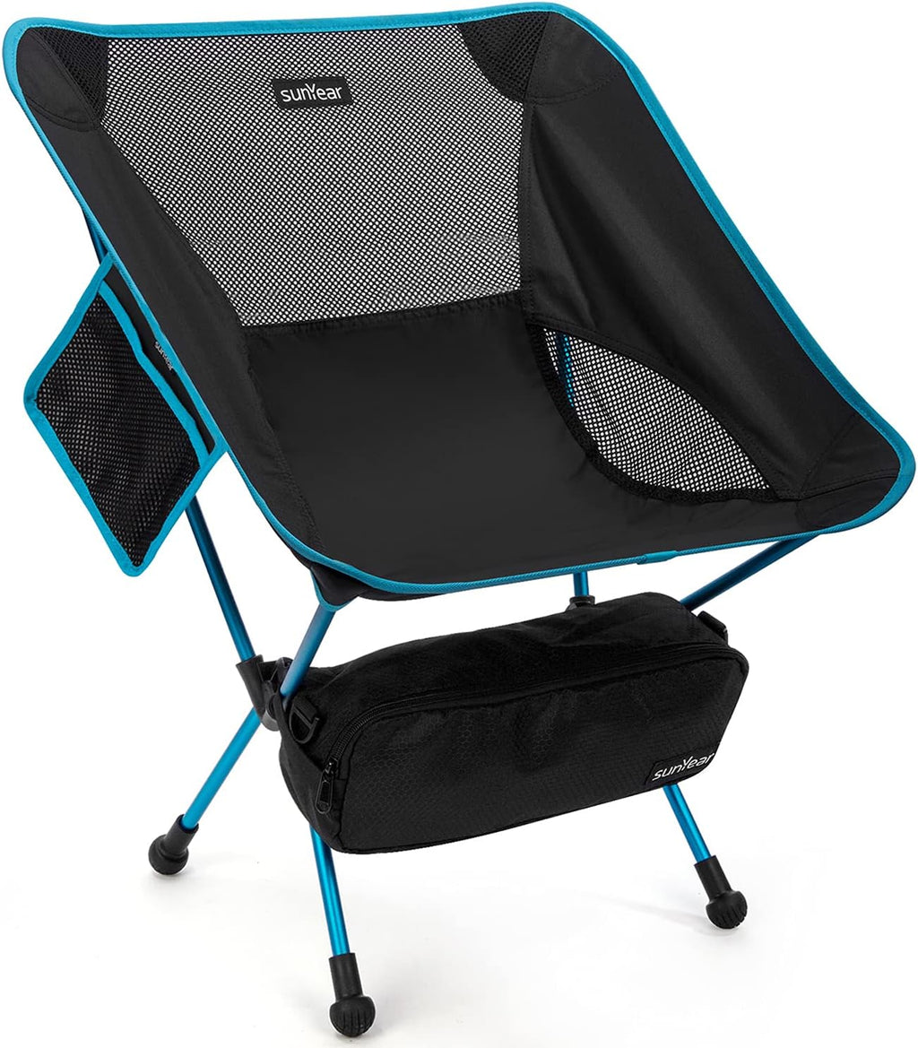 Compact Folding Camping Chair with Carry Bag S868