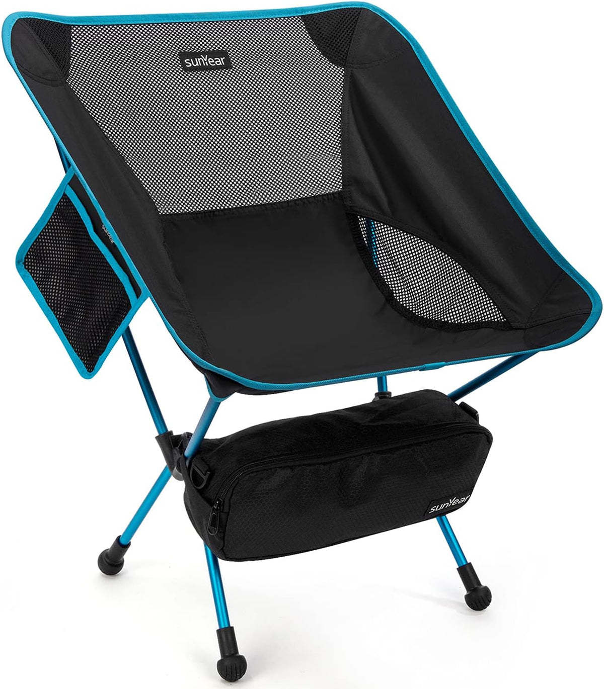 Compact Folding Camping Chair with Carry Bag S868
