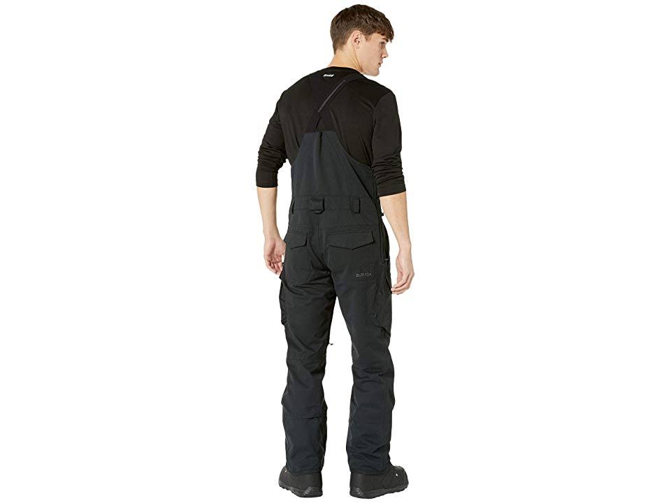 Men's Reserve Bib True Black Snow Pants A75576