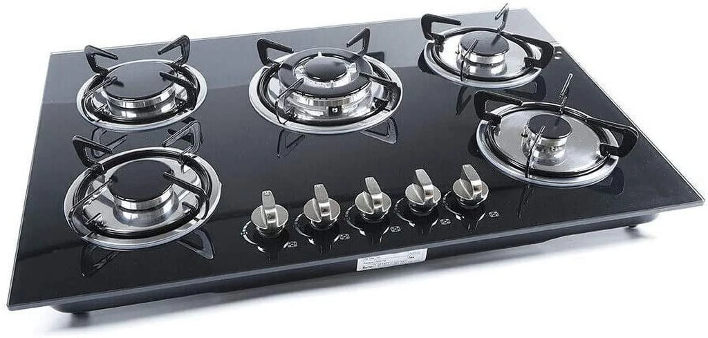 30'' 5 Burners Tempered Glass Gas Cooktop Z46814