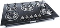 30'' 5 Burners Tempered Glass Gas Cooktop Z46814