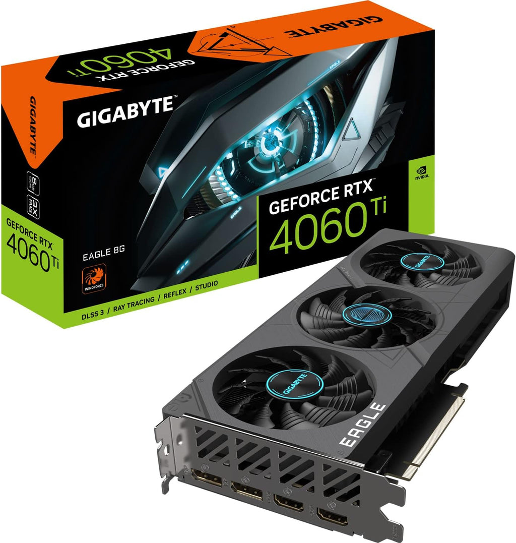 GeForce RTX 4060 TI Graphics Card 8GB GDDR6 128bit C1282