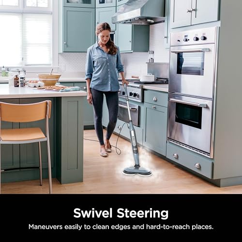 All-in-One Hard Floor Steam Mop with 3 Steam Modes & LED Headlights U770