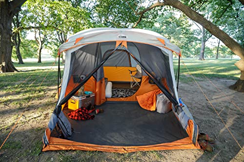 11 Person Family Cabin Tent with Screen Room and Carry Bag S838225