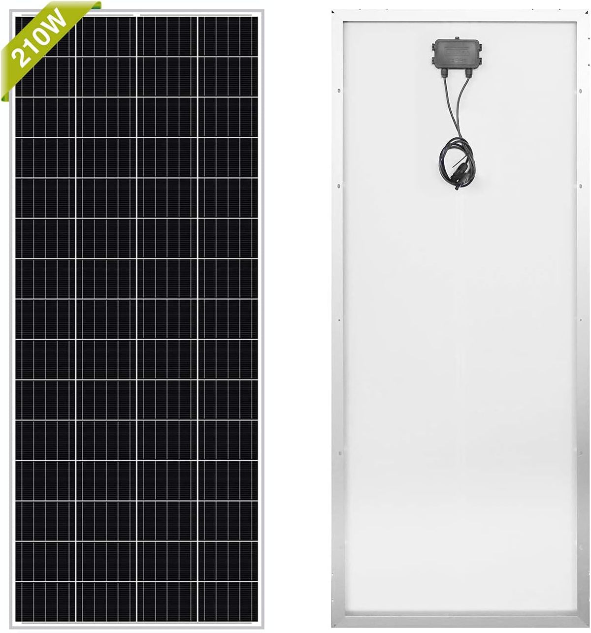 210W Monocrystalline 12V Solar Panel C9551