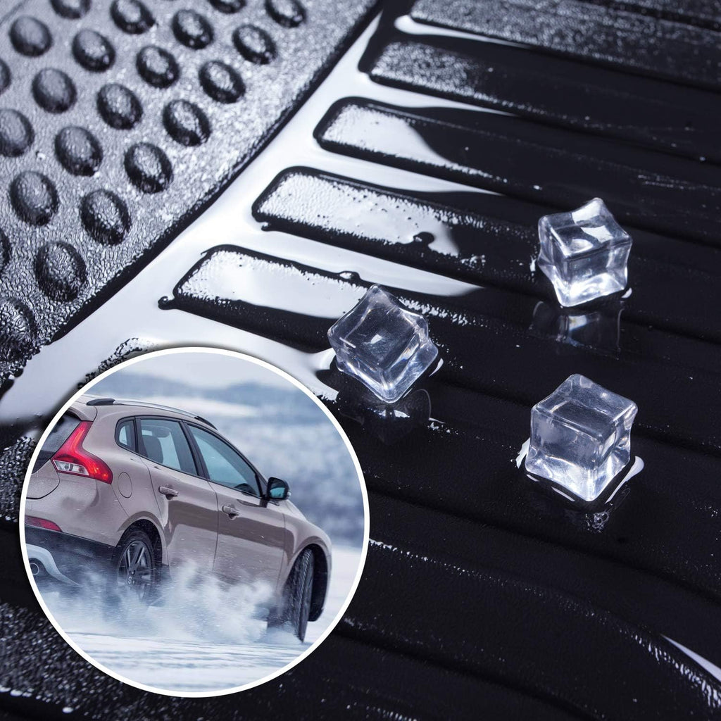 Black Floor Mats Liners Carpet Custom Fit U149