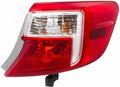 2012-2014 Toyota Camry Rear Tail Light Passenger Side Y890463