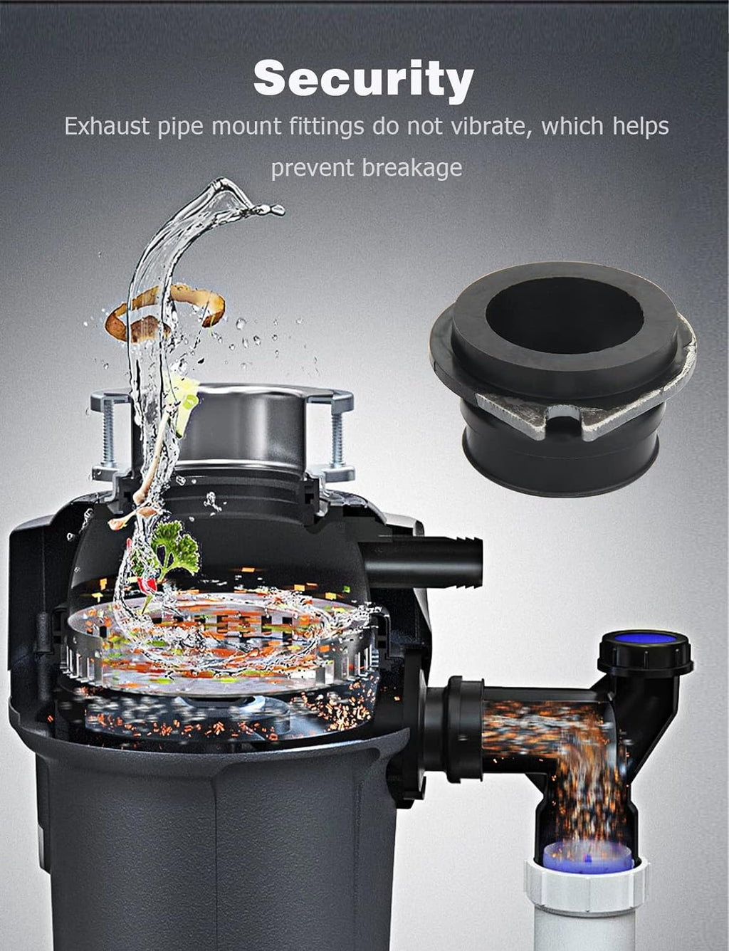 Flex Coupler Replacement Parts for Garbage Disposal K341