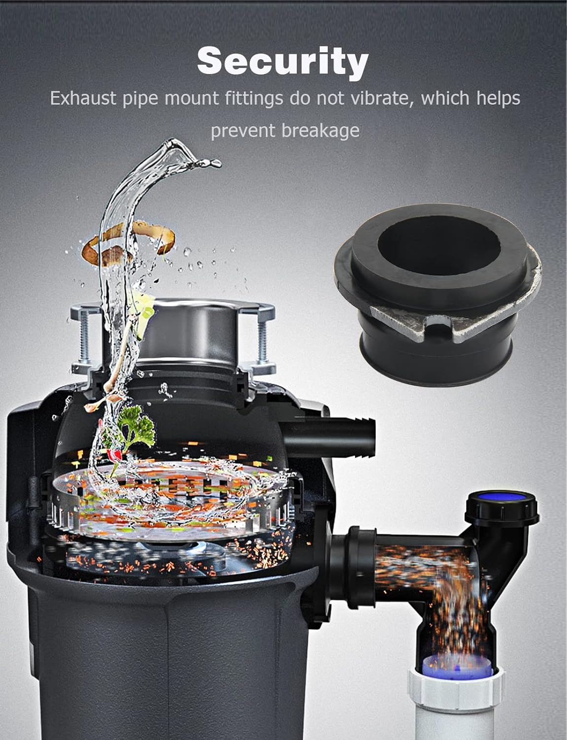 Flex Coupler Replacement Parts for Garbage Disposal K341