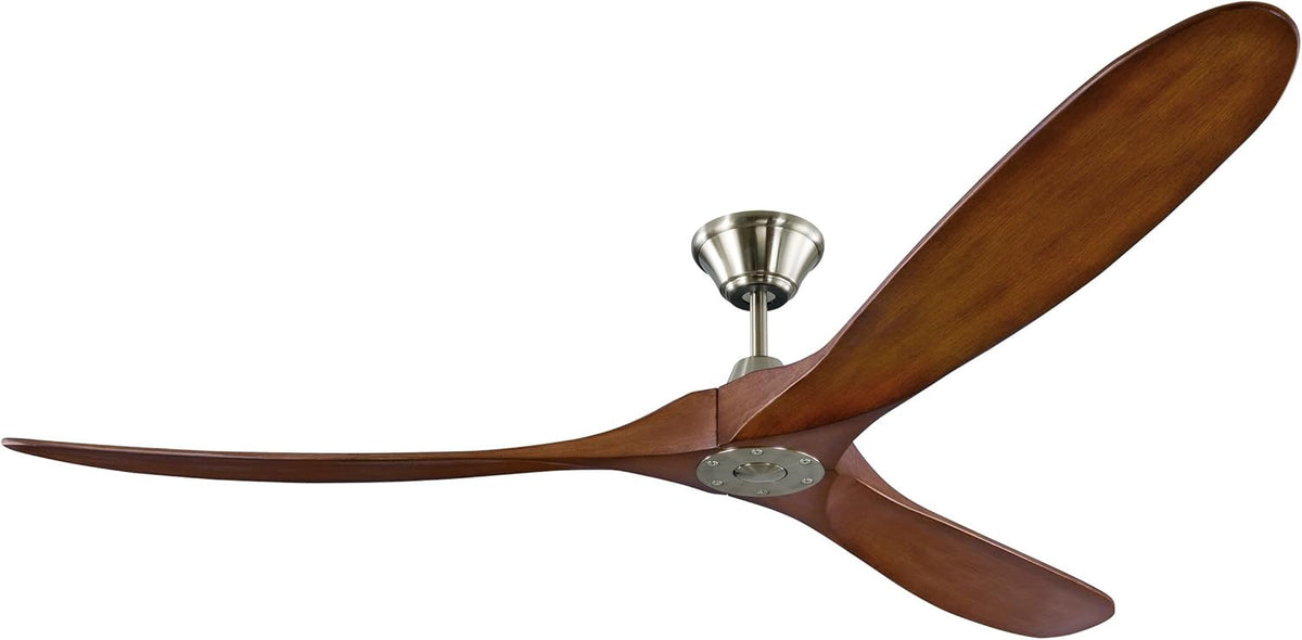 Matte White 52 Outdoor Ceiling Fan with Remote Control C9634