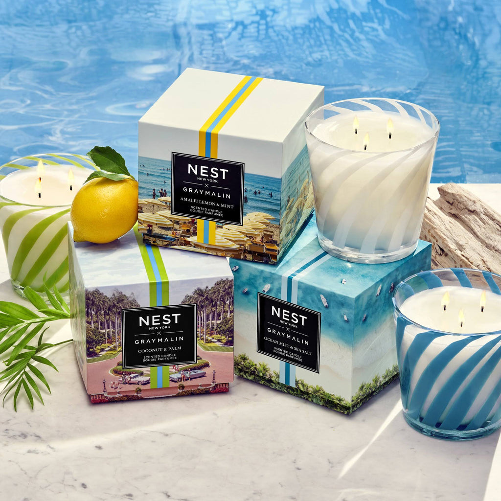 3-Wick Candle A385059