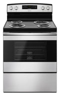 30-Inch Electric Range with Bake Assist Temps - Stainless Steel Q4746