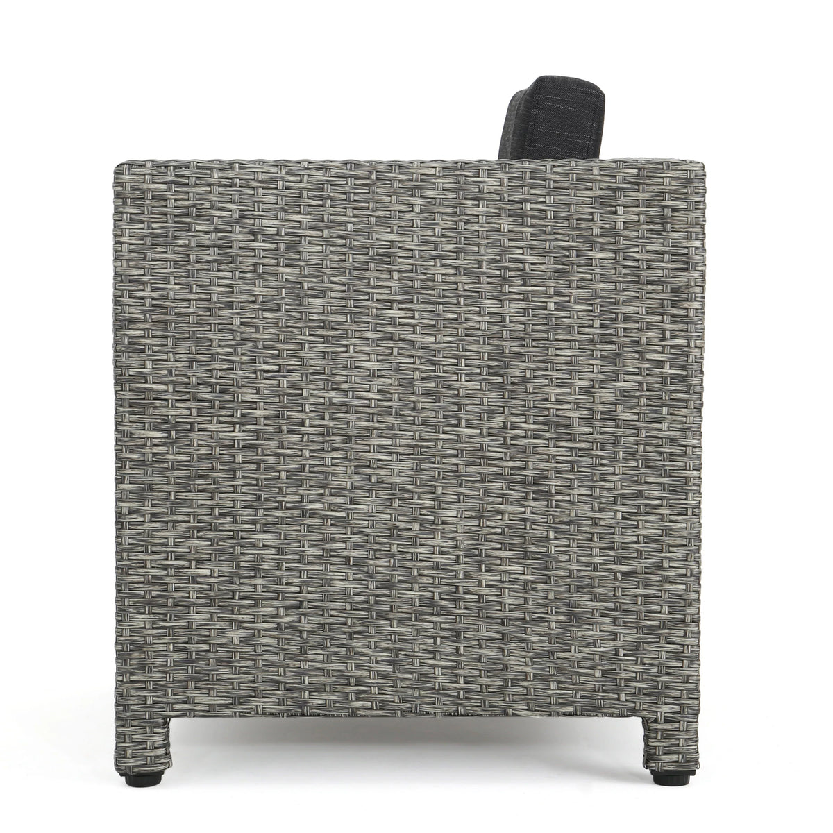 Outdoor Wicker Club Chair with Cushions R516