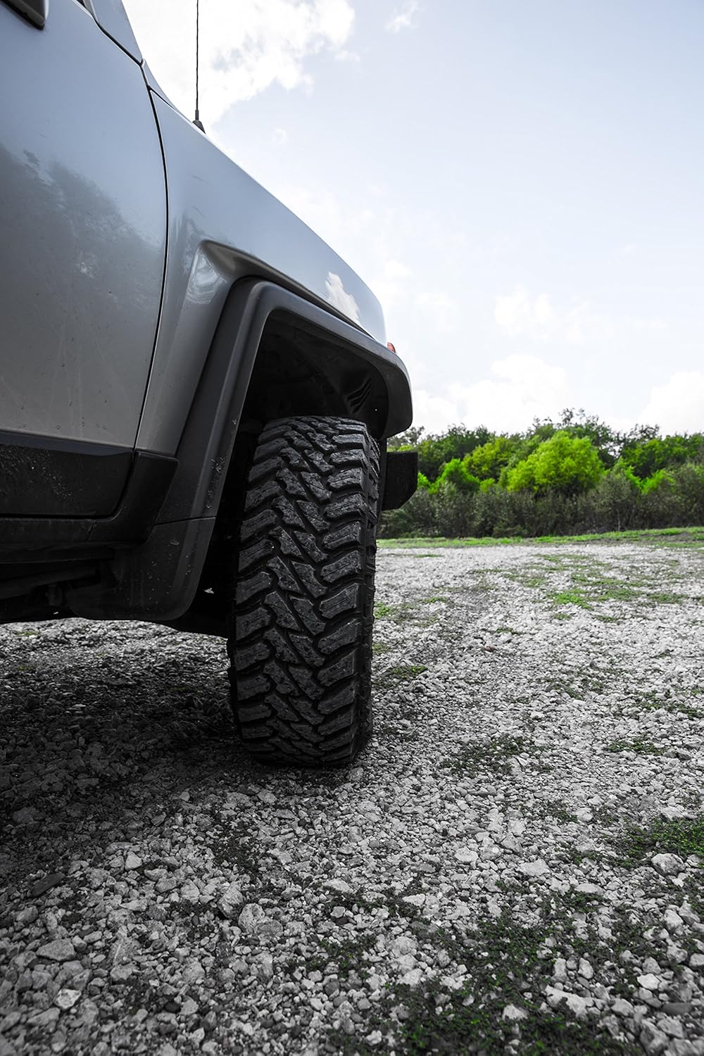 35X12.5R20 Mud-Terrain Radial Tire P214478