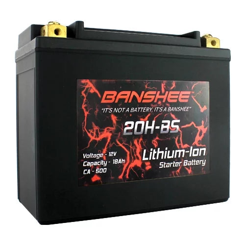 12V Lithium Ion Battery 500 Cranking Amps U953581