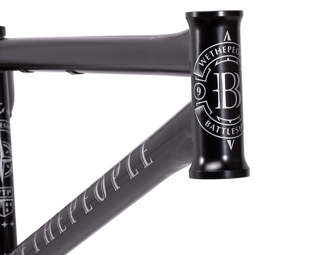 Black BMX Frame T408
