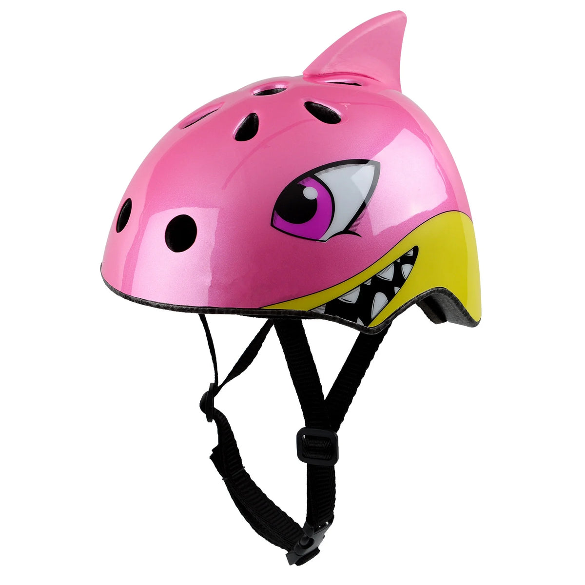 Kids Bike Helmet Pink N554421
