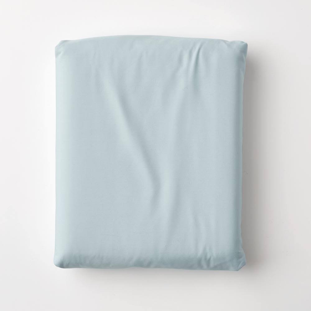 King Deep Pocket Cotton Percale Fitted Sheet X4957