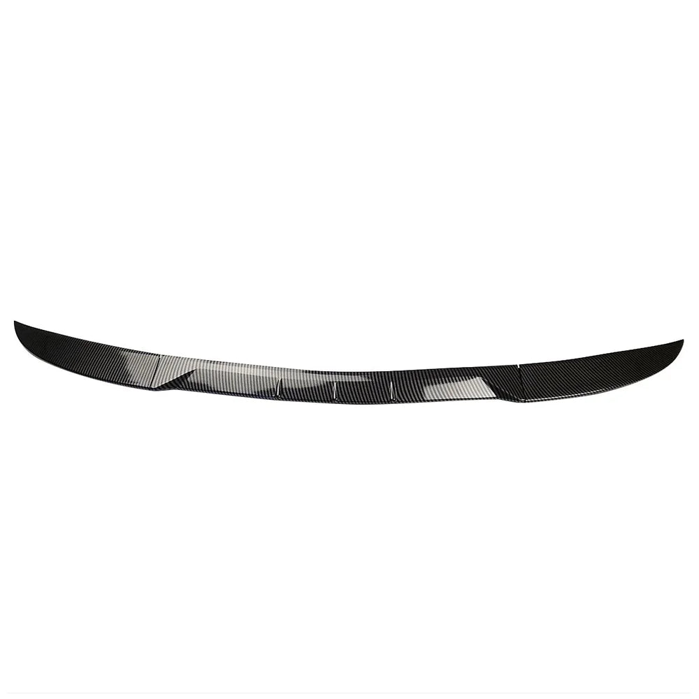 Carbon Fiber Look ABS Rear Spoiler Tail Wing U778544
