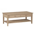Unfinished Coffee Table H71000