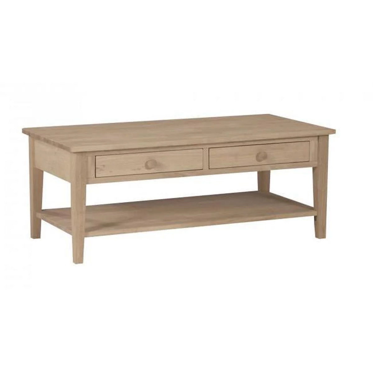 Unfinished Coffee Table H71000