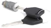 Cylinder Lock Ignition Switch with Keys Pack of 2 E389