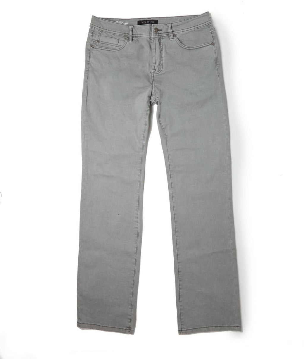 Pigment Dyed Stretch Relaxed Straight Pant - Sharkskin - 32x34 Y79581