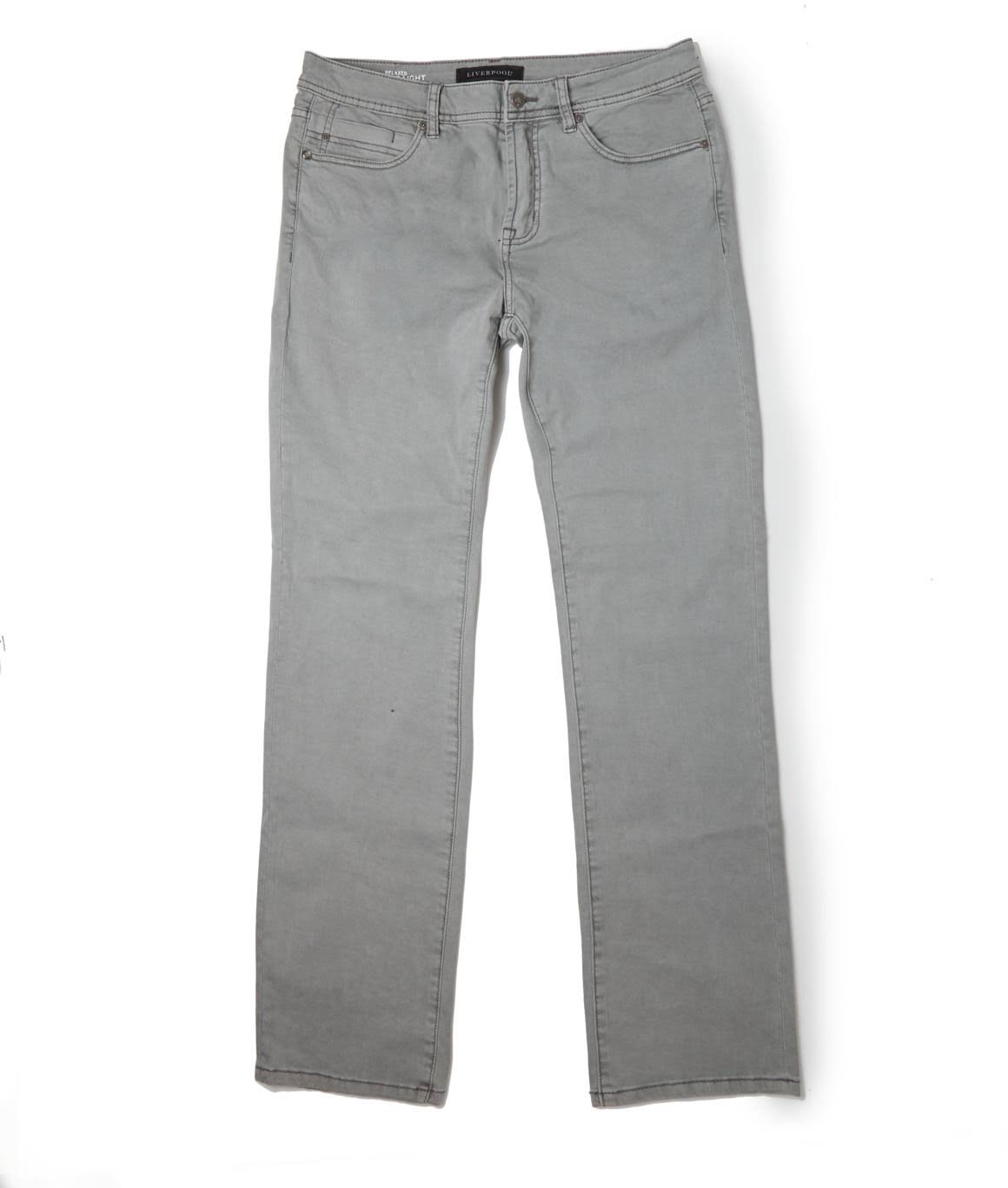 Pigment Dyed Stretch Relaxed Straight Pant - Sharkskin - 32x34 Y79581