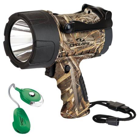 350 Lumen Realtree Camo Spotlight with Bonus Clip on Light D414462