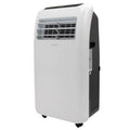 12,000 BTU Portable 4-in-1 Air Conditioner with Heater White Y764