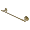 24 inch Towel Bar Unlacquered Brass K875