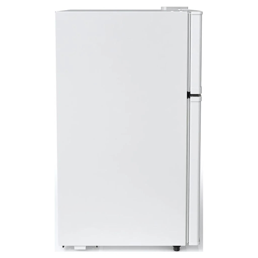 White Two Door Compact Refrigerator C3197