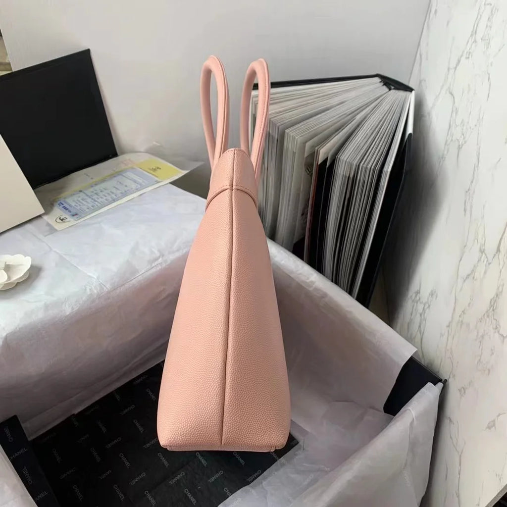 Pink Caviar Tote Bag Z746
