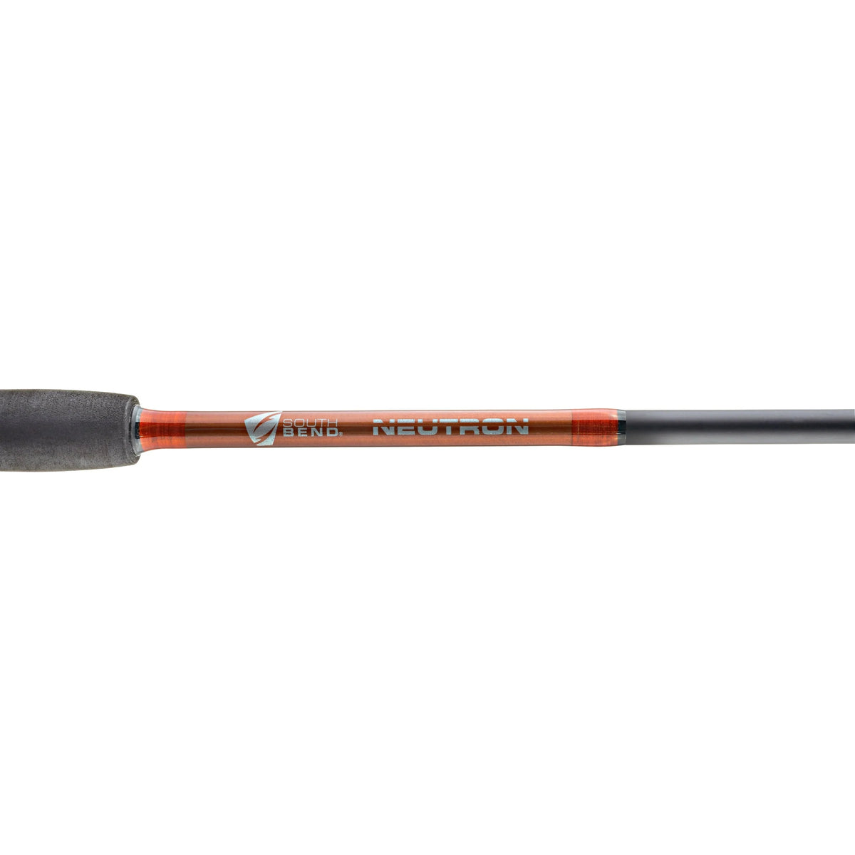 Orange 2Pc Spinning Combo V9354