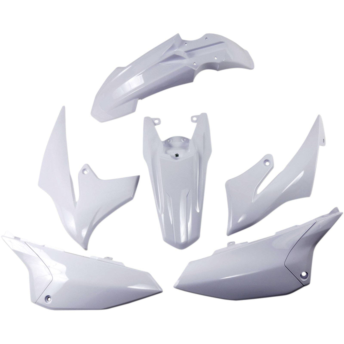 White Plastic Kit N10843