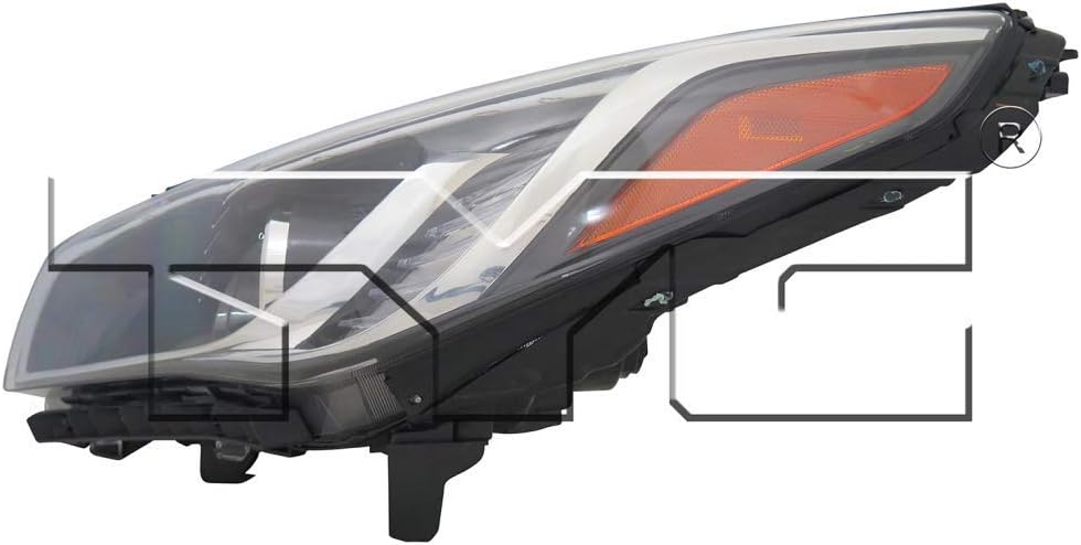 Driver Side Halogen Headlight Q5522