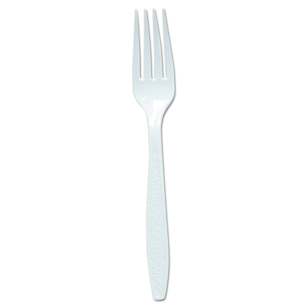 Black Extra Heavyweight Plastic Fork N47936