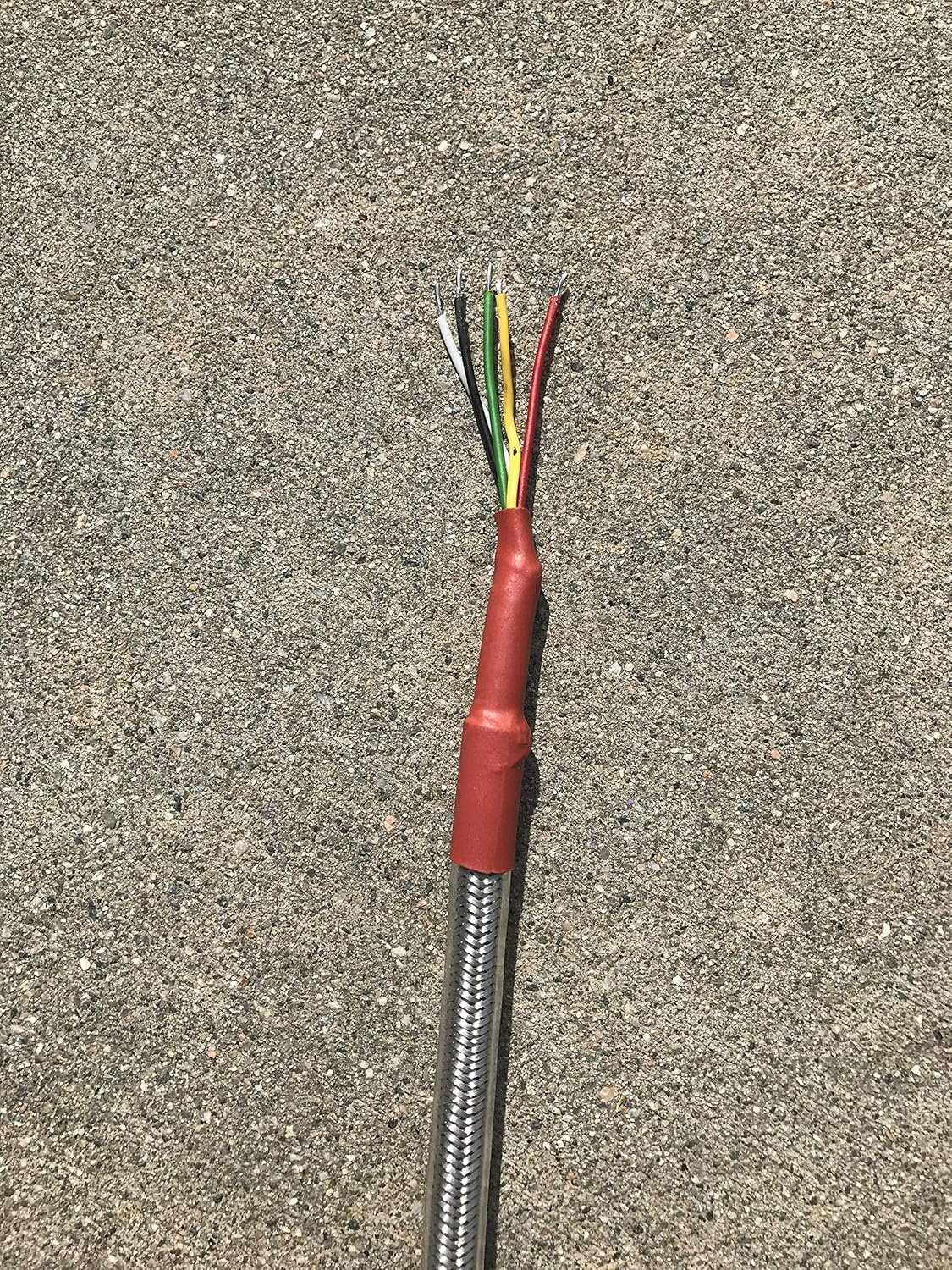 Stainless Steel Female Connector V1613