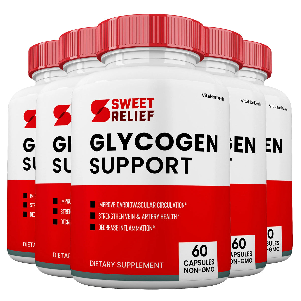 Glycogen Support 5 Pack S24726