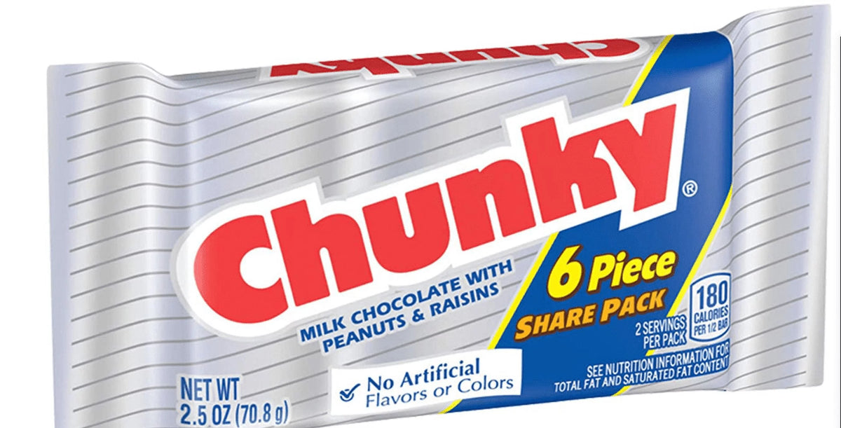 2.5 oz Pack of 24 Milk Chocolate Candy Bars B958