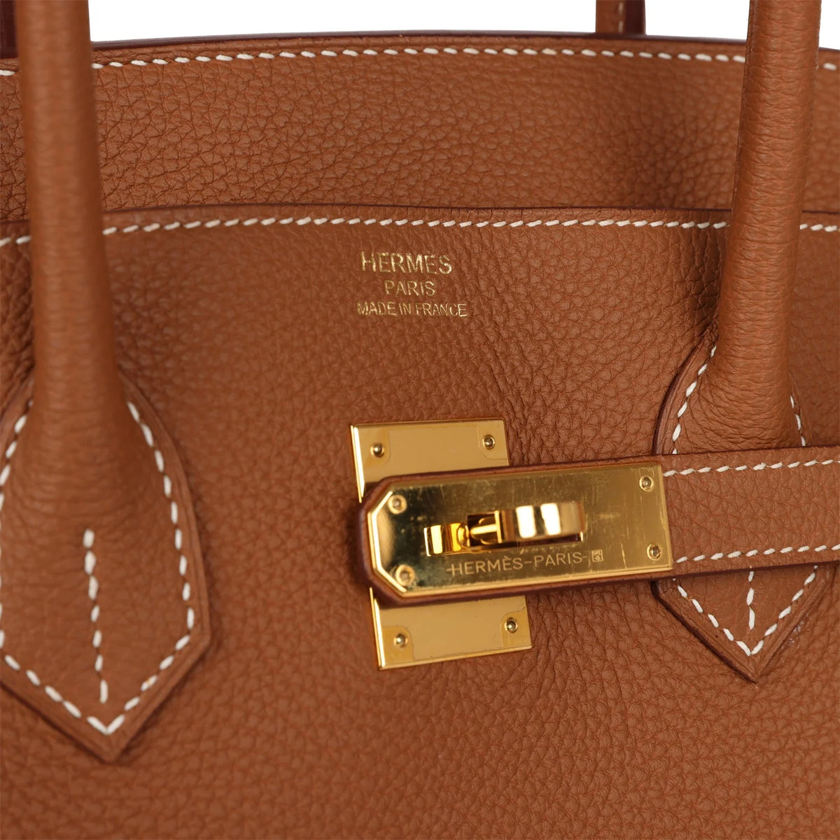 Pre-owned Togo Leather Handbag S805