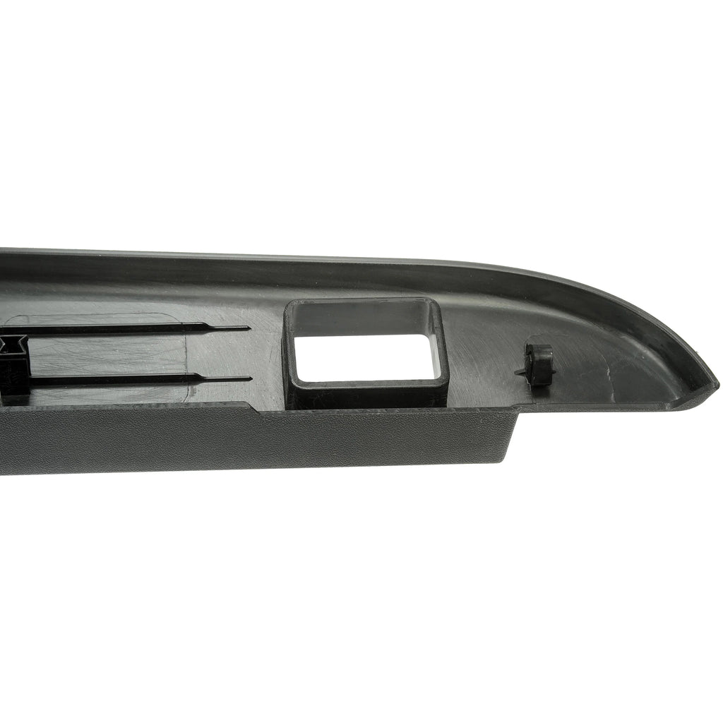 Driver Side Left Bed Rail Cover Black L434480