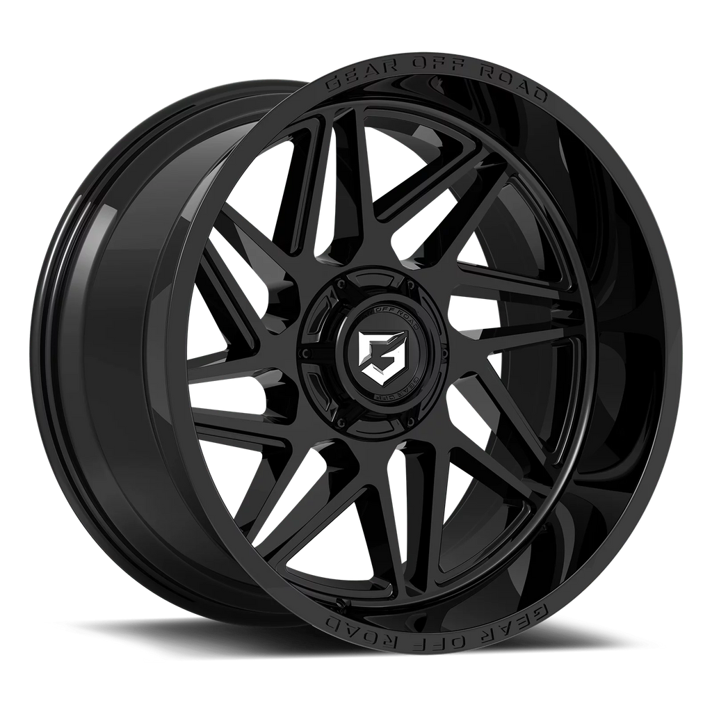 17X9 6X135 / 6X5.50 Gloss Black Wheels N75062