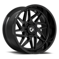 17X9 6X135 / 6X5.50 Gloss Black Wheels N75062