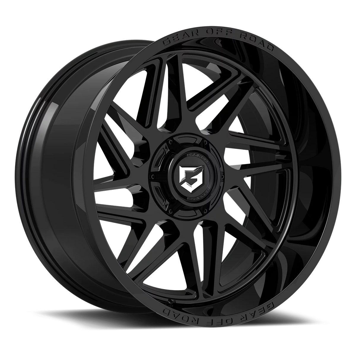 17X9 6X135 / 6X5.50 Gloss Black Wheels N75062