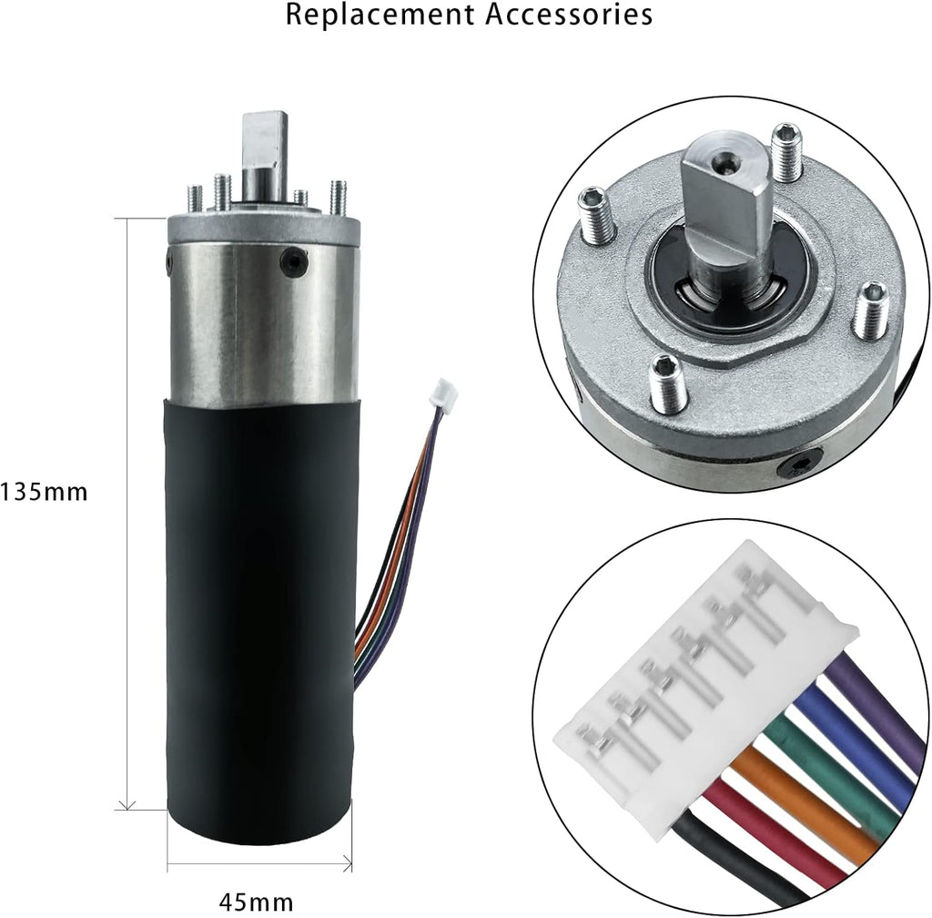 RV Slide-Out Motor 10mm 300:1 High Torque K625